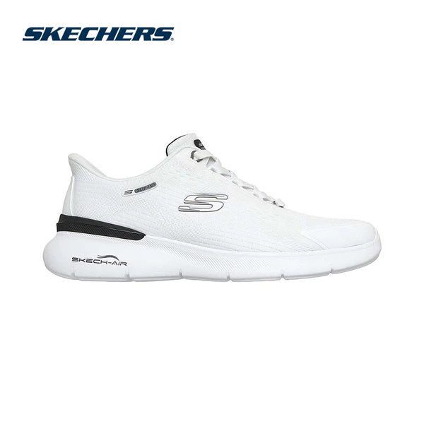 [ĐỘC QUYỀN ONLINE] Giày Thể Thao Nam Skechers Slip-Ins Sport Skech-Air Dynamight 2.0-232973-WBK Air-Cooled