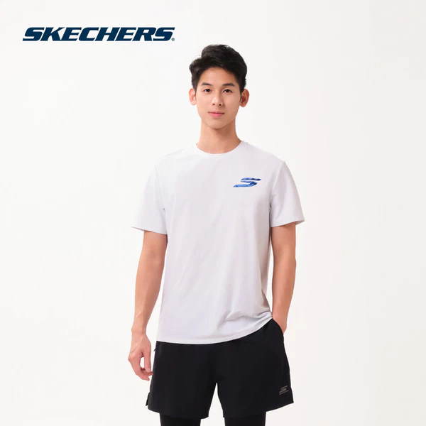 Áo Thun Tay Ngắn Nam Skechers - SP126M117-0019