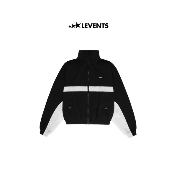 Áo Khoác Dù Levents Classic Block/ Black Jacket Oversized