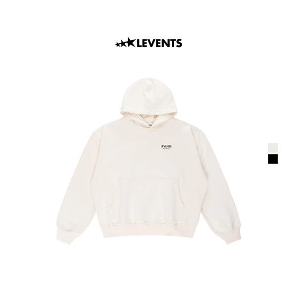 Áo Hoodie Levents Classic Authentic Boxy 2.0 Nỉ Chân Cua