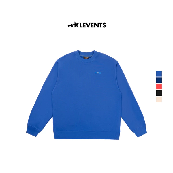 Áo Sweater Levents Classic Oversized Nỉ Chân Cua