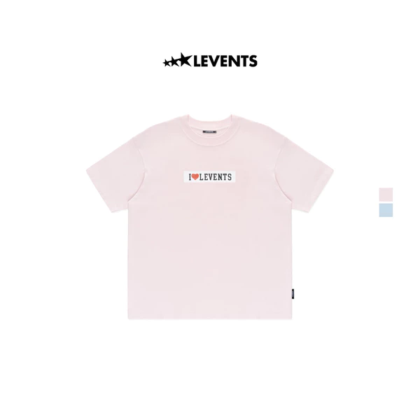 Áo Thun I Love Levents Tee Oversized 100% Cotton T-shirt