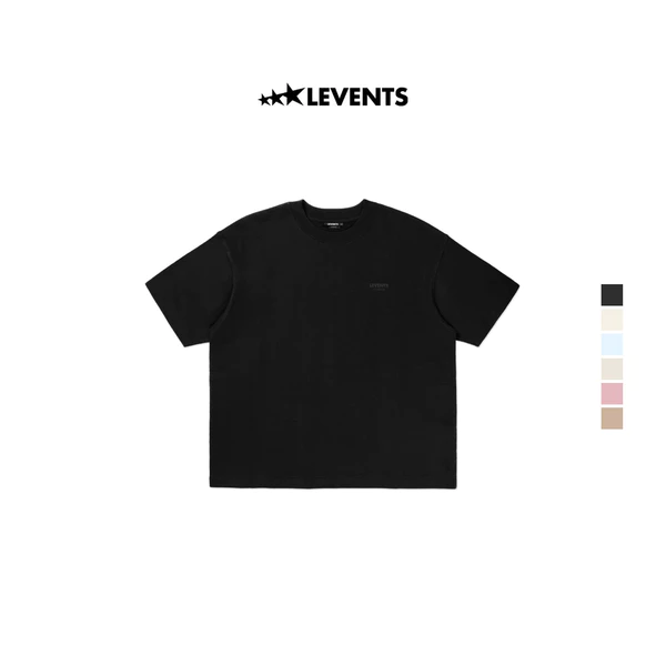 Áo Thun Levents Classic Semi-Oversized Tee 100% Cotton T-shirt