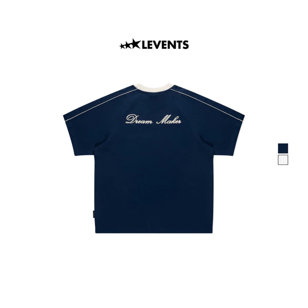 Áo Thun Levents Dream Maker Raglan Oversized Tee 100% Cotton T-shirt