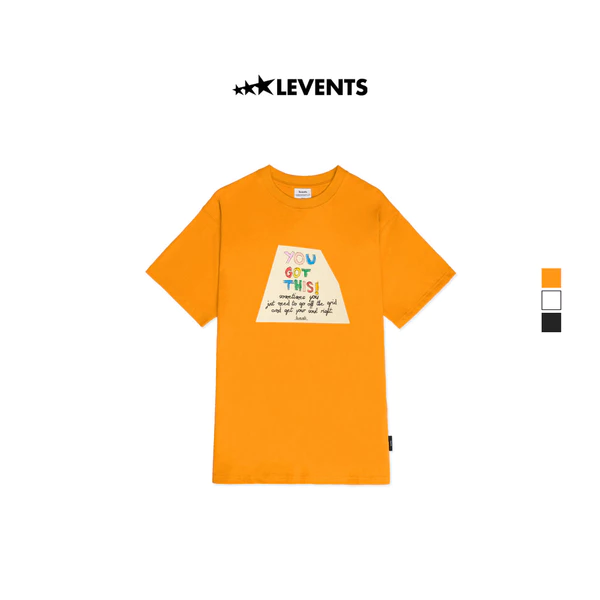 Áo Thun Levents Got This Tee Oversized 100% Cotton T-shirt