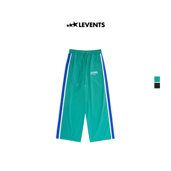 Quần Dài Dù Levents 2tone Track Pants Straight Fit