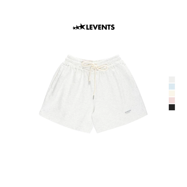 Quần Đùi Levents Classic Short Nỉ Chân Cua