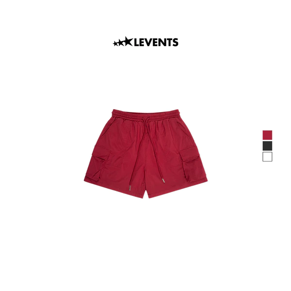 Quần Đùi Dù Levents Sporty Nylon Cargo Shorts