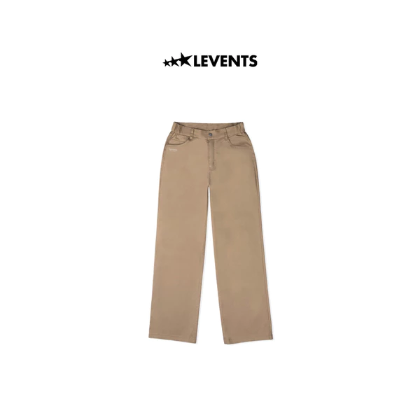 Quần Dài Levents Khaki Pants/ Beige Oversized