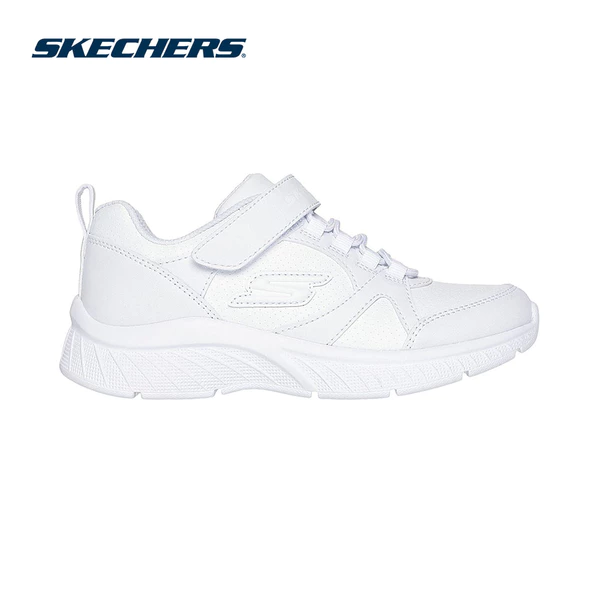 Giày Thể Thao Bé Gái Skechers Microspec Plus School Sweets - 302635L-WHT