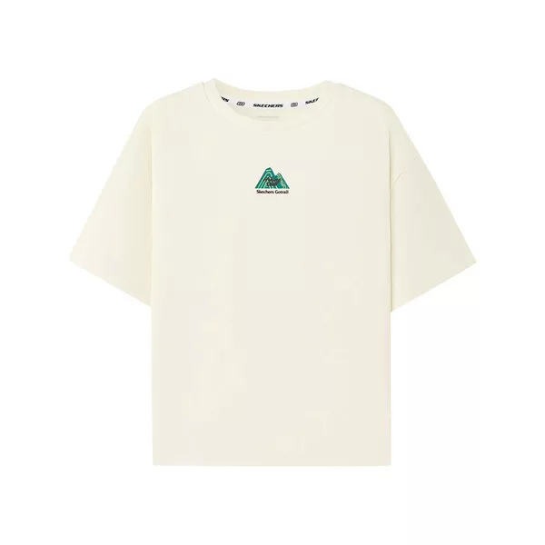 Áo Thun Tay Ngắn Bé Trai Skechers GO Trail Performance Short Sleeve Tee - P226B033-008D