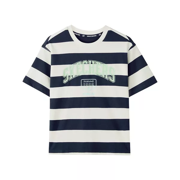 Áo Thun Tay Ngắn Bé Trai Skechers SKX Court Club Short Sleeve Tee - L226B002-068N