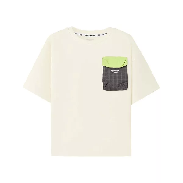 Áo Thun Tay Ngắn Trẻ Em Skechers GO Trail Performance Short Sleeve Tee - P226K023-008D