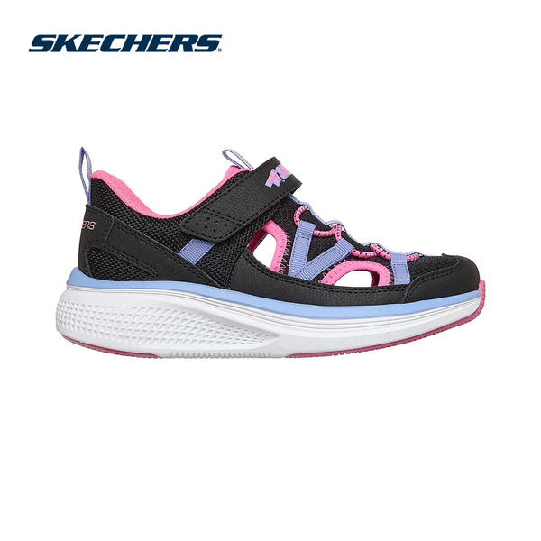 Giày Thể Thao Bé Gái Skechers GOrun Elevate 2.0 Where'S My Sandals Chạy Bộ Tập luyện - 303041L-BKMT