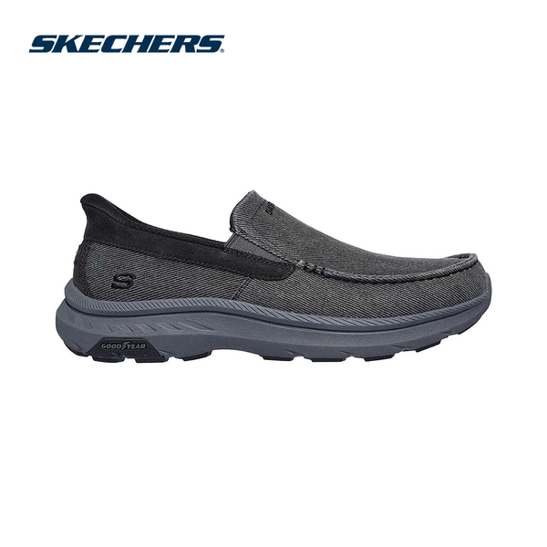 Giày Thể Thao Nam Skechers Slip-Ins USA Pollard Reed - 205452-BLK Air-Cooled Memory Foam