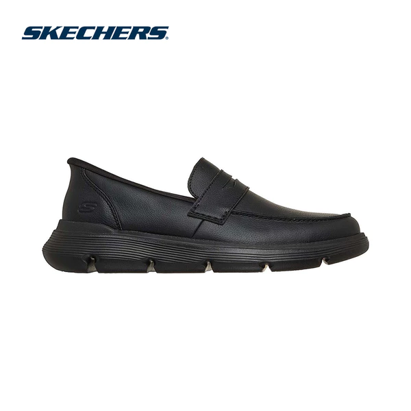 Giày Thể Thao Nam Skechers Slip-Ins USA Garza Wyatt - 205887-BBK Air-Cooled Memory Foam