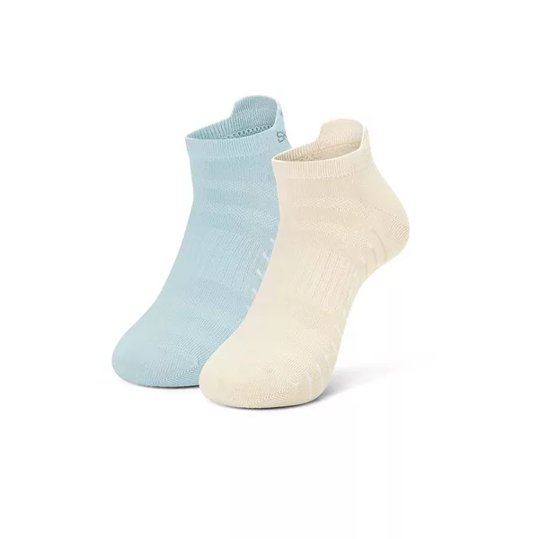 Vớ Thể Thao Nữ Skechers Performance Socks Low Cut Socks (2 Pairs) - P226W160-06JS
