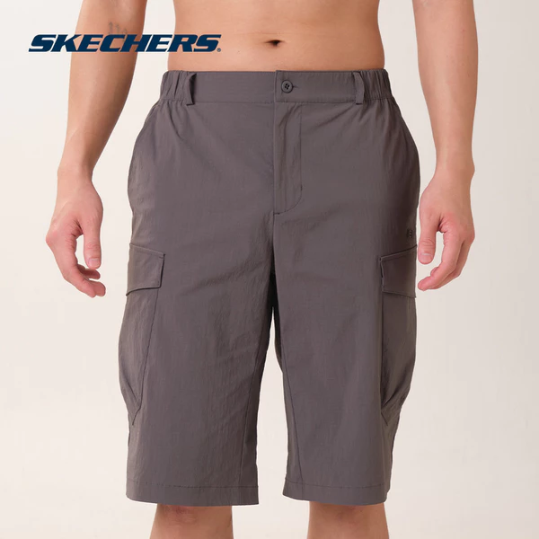 Quần Đùi Thể Thao Nam Skechers Cali Breeze Iconic Shorts - SL326M284-02VJ