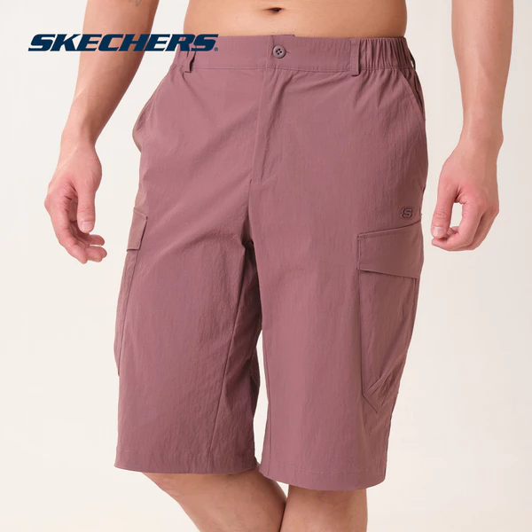 Quần Đùi Thể Thao Nam Skechers Cali Breeze Iconic Shorts - SL326M284-0220