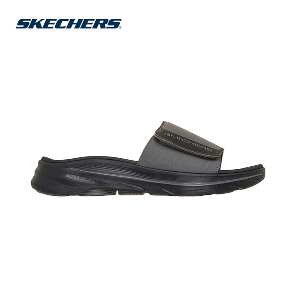 Xăng Đan/Dép Nam Skechers On-The-GO GOwalk 8 Sandal Đi Bộ - 229367-BKCC Goga Mat