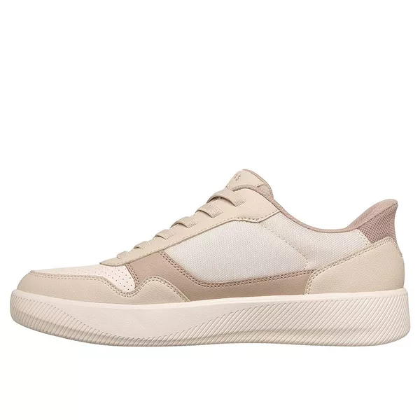 [ĐỘC QUYỀN ONLINE] Giày Thể Thao Nam Skechers Slip-ins Street Arch Fit Court Break Komfortabel - 183402-NAT
