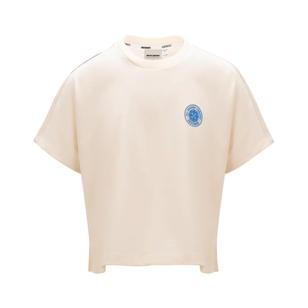 Áo Thun Tay Ngắn Bé Gái Skechers Pickleball Short Sleeve Tee - SL225G104-01B4 Online Sale