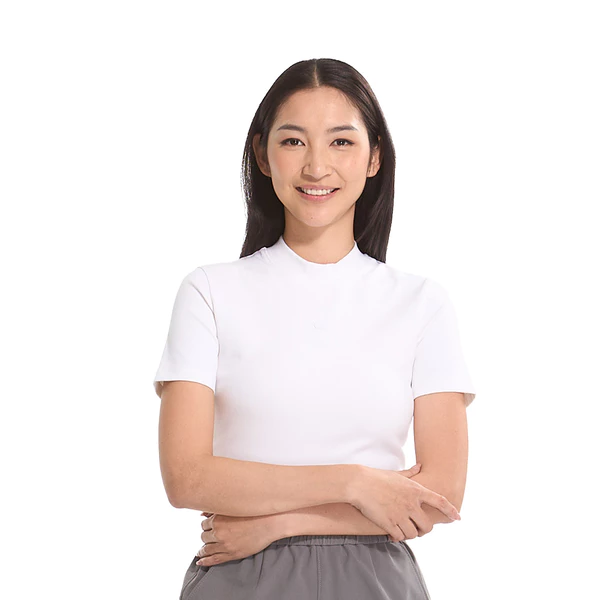 Áo Thun Tay Ngắn Nữ Skechers Lifestyle PhysicalAcademiaCollectionLounge ShortSleeve Tee-L224W064-00QF Online Sale