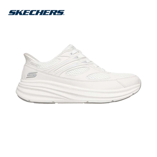 Giày Thể Thao Nữ Skechers Slip-ins BOBS Sport Skillz Too Layered Thường Ngày - 117757-WHT Memory Foam