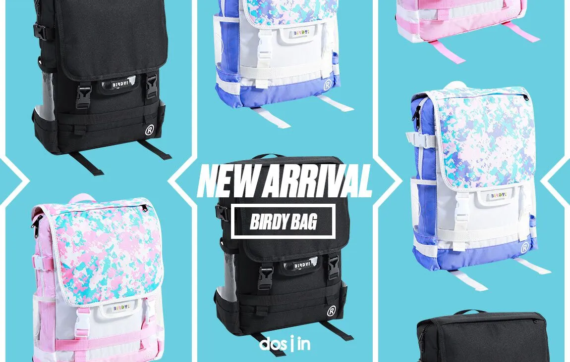 Là fan của màu sắc, không thể bỏ qua mẫu balo mới nhất từ Birdy Bag