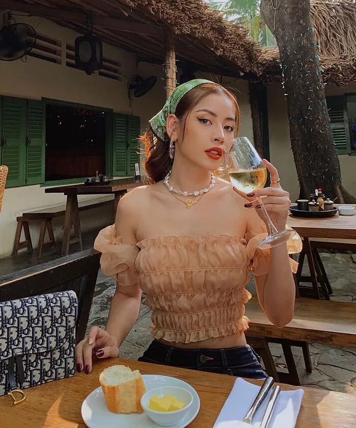 Quấn khăn bandana đội đầu/buộc tóc