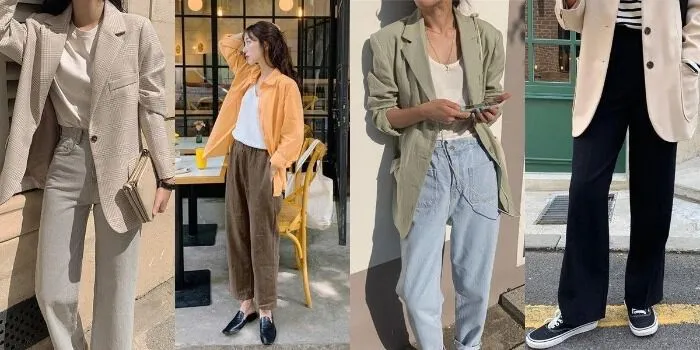 Gợi ý outfit phối đồ nữ theo phong cách đơn giản
