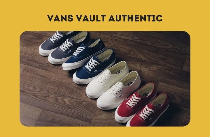Vans Vault Authentic