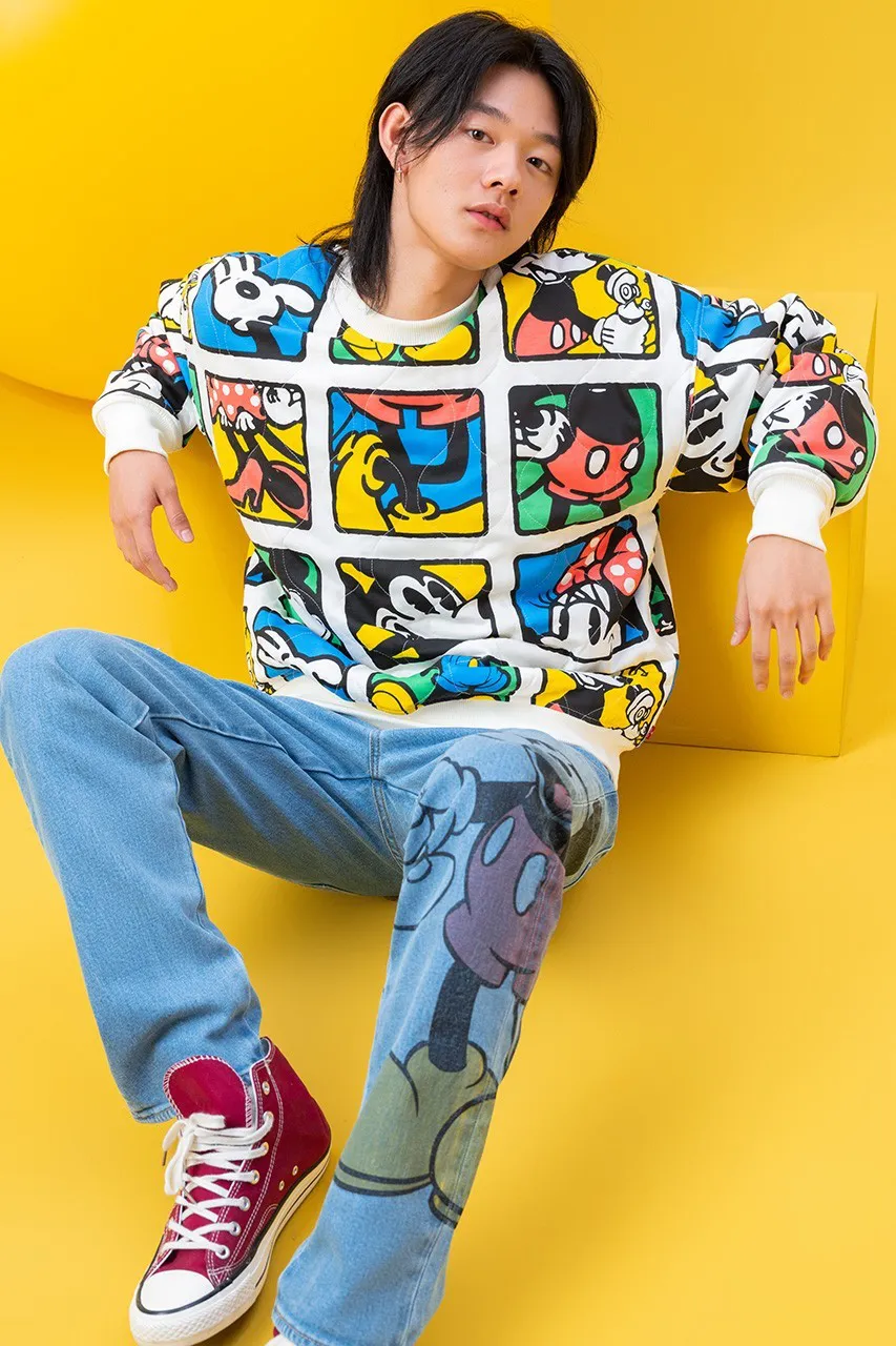 Trở về tuổi thơ với màn kết hợp giữa Levi’s x Disney Mickey & Friends