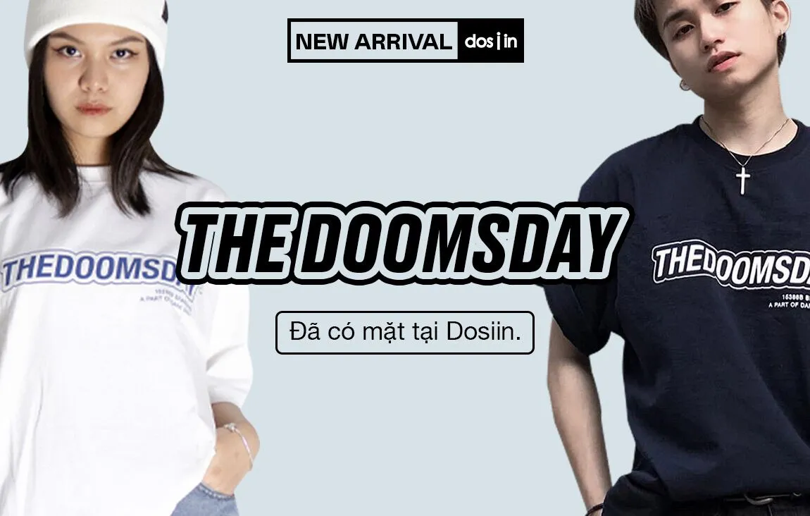 The Doomsday ra mắt các thiết kế mới đậm sắc Navy