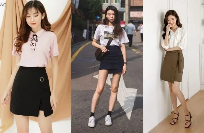 Gu ăn mặc nhẹ nhàng thể hiện nét đẹp tinh tế của các nàng