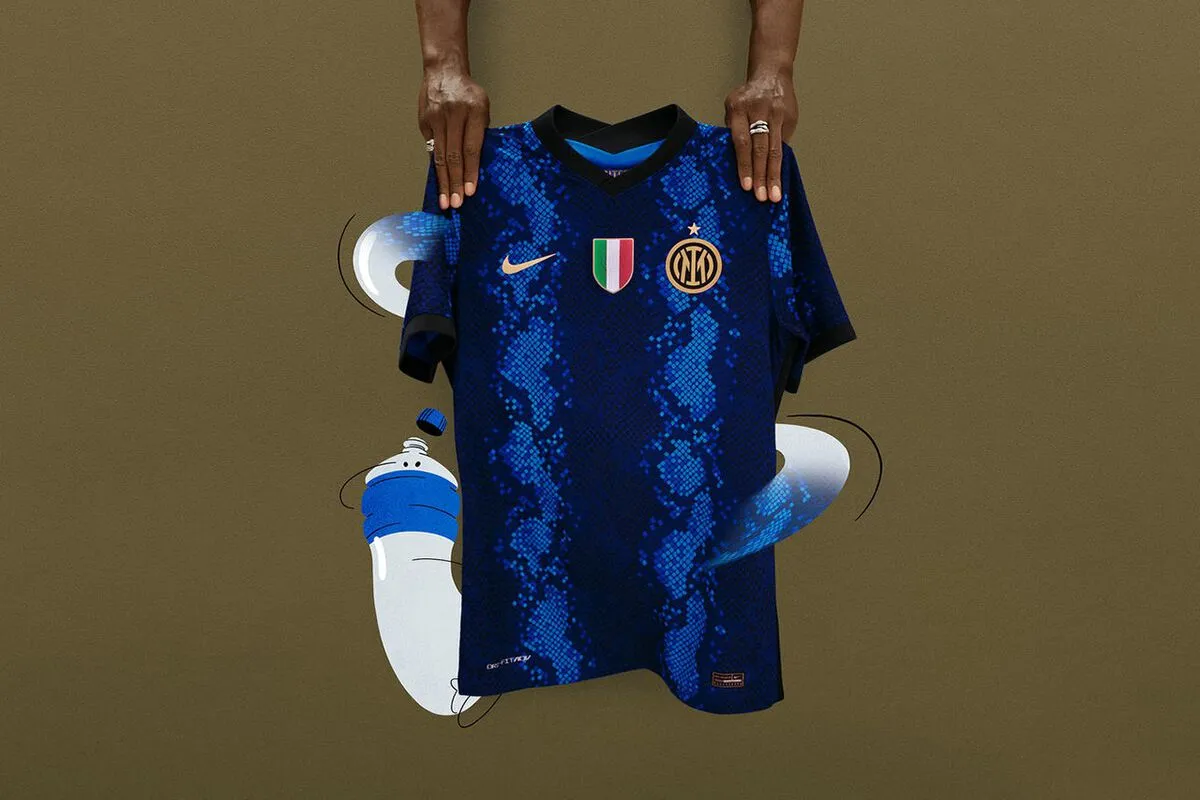 [NEWS] Nike trang bị đồng phục với thiết kế da rắn cho Inter Milan mùa giải 2021/22