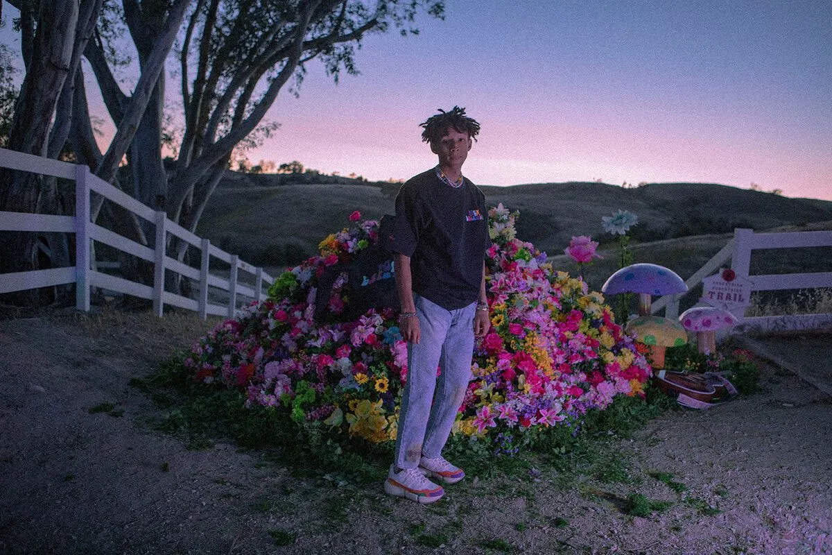 [NEWS] Jaden Smith x New Balance cho ra mắt các sản phẩm thuộc BST "Trippy Summer"