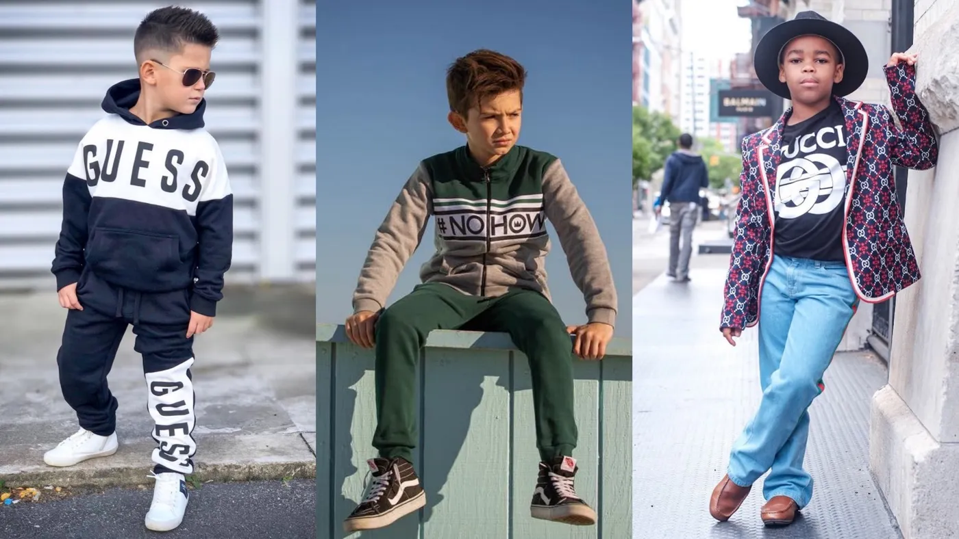 Bất ngờ với phong cách thời trang của Top 5 Fashion Kid