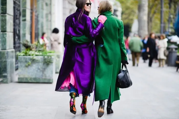 Gợi ý phối đồ theo phong cách color block