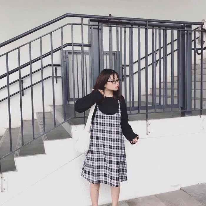 Set trang phục dành cho những cô nàng đeo đuổi phong cách dịu dàng