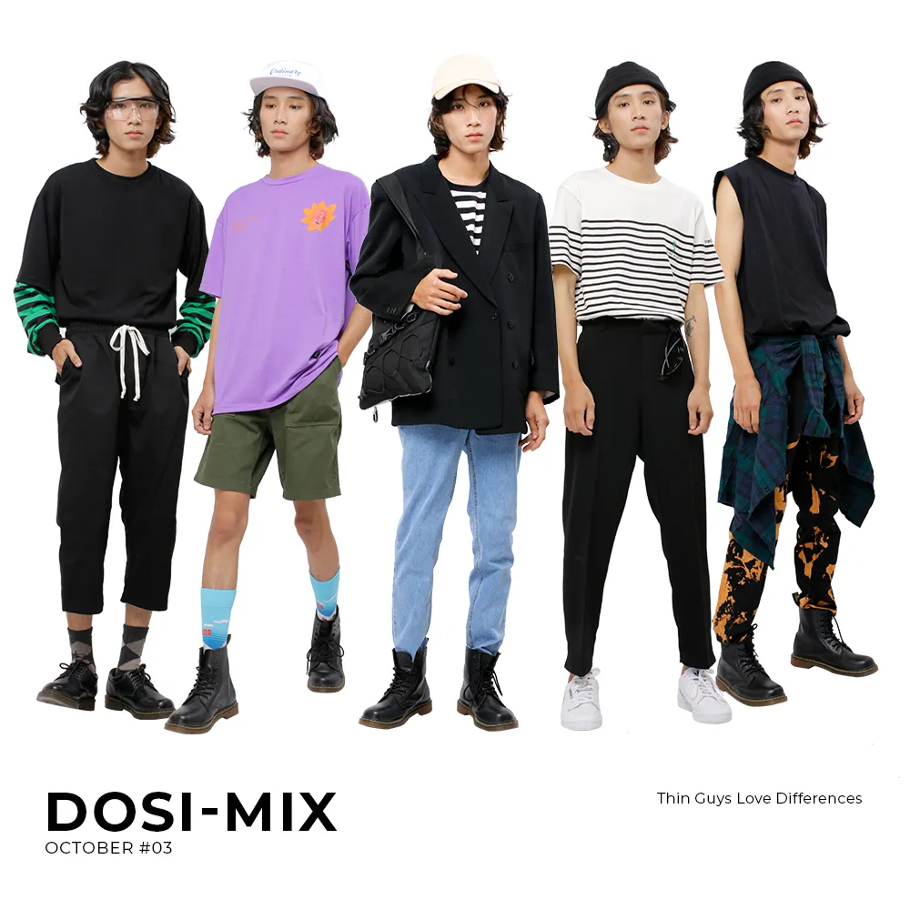 Dosi - Mix #3 Thin Guys Love Differences