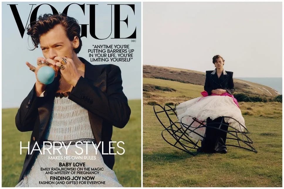 Harry Styles và số lần gây tranh cãi khi diện trang phục nữ tính