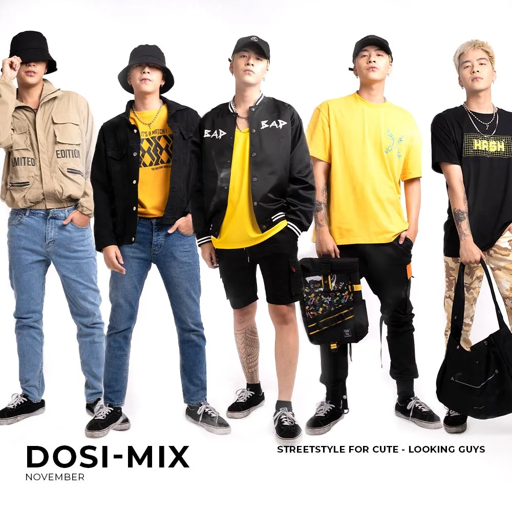 Dosi - Mix November #4 Streetstyle For Cute - Looking Guys