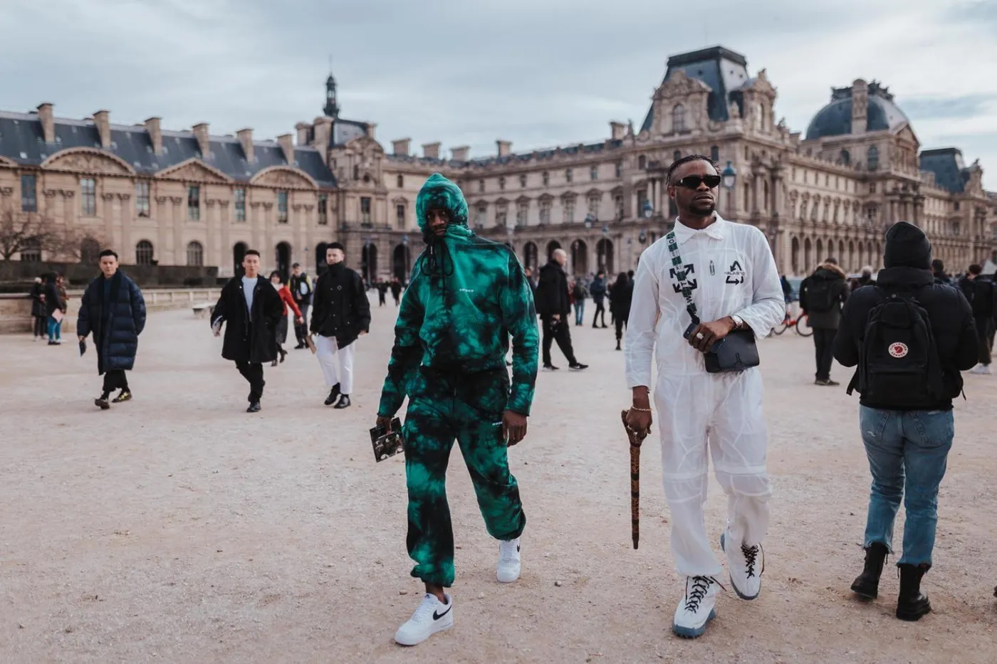 Điểm danh những street Style ấn tượng tại Paris Fashion Week Men 2020