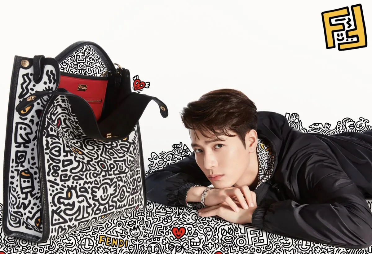 Jackson Wang bất ngờ xuất hiện trong BST mới nhất tại FENDI