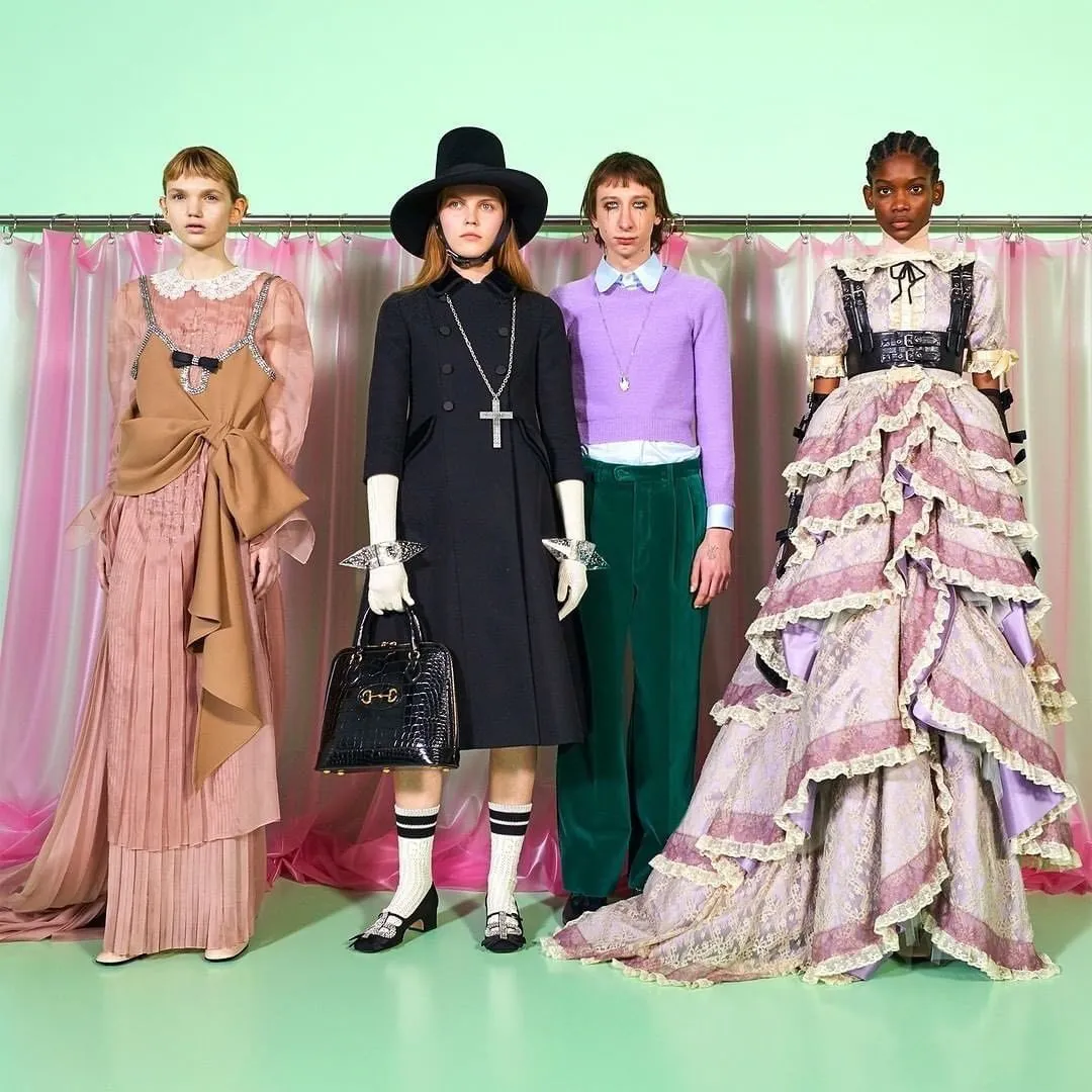 Làng mốt mùa dịch: Gucci hủy show, Tokyo fashion week ngừng tổ chức