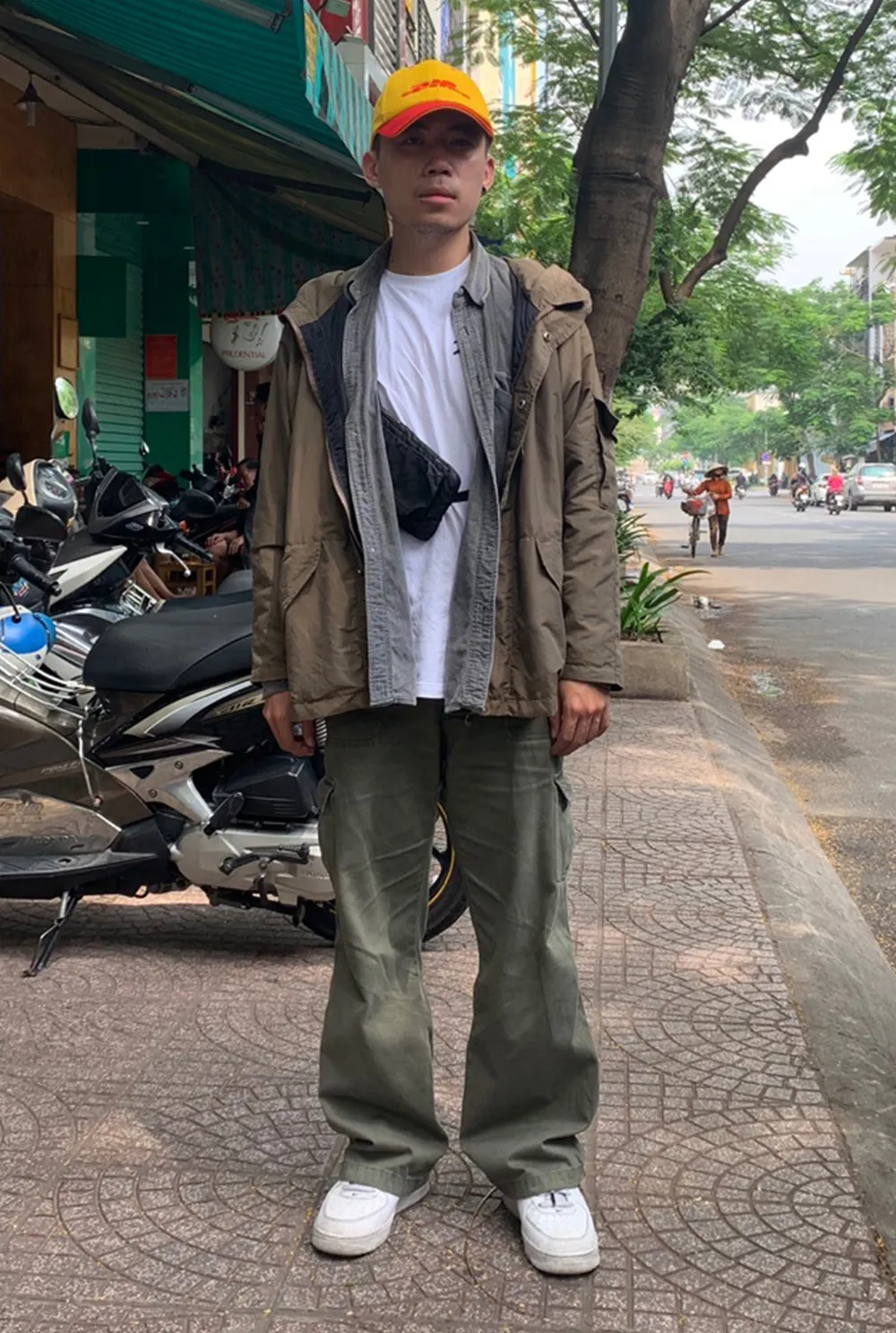 Vu Ky Nam / 25 / Fashion Content Writer / @ykk.hkk