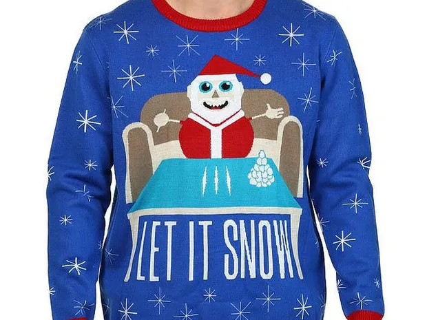 Walmart lên tiếng xin lỗi vì bán áo len in hình ông già Noel đang "chơi ma túy"