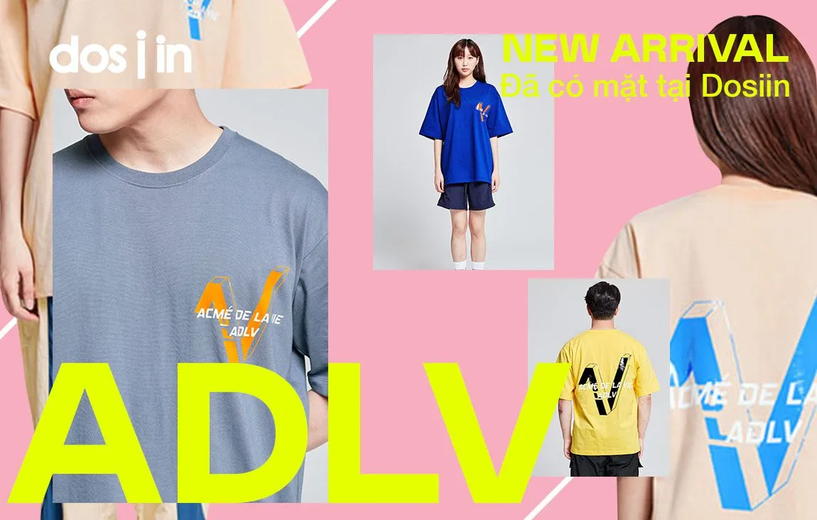[HOT] ADLV tiếp tục tung ra loạt thiết kế mới không thể bỏ lỡ