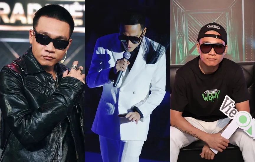 Lý do vì sao Wowy thường xuyên đeo kính tại Rap Việt